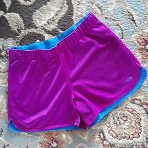 Reversible girls shorts